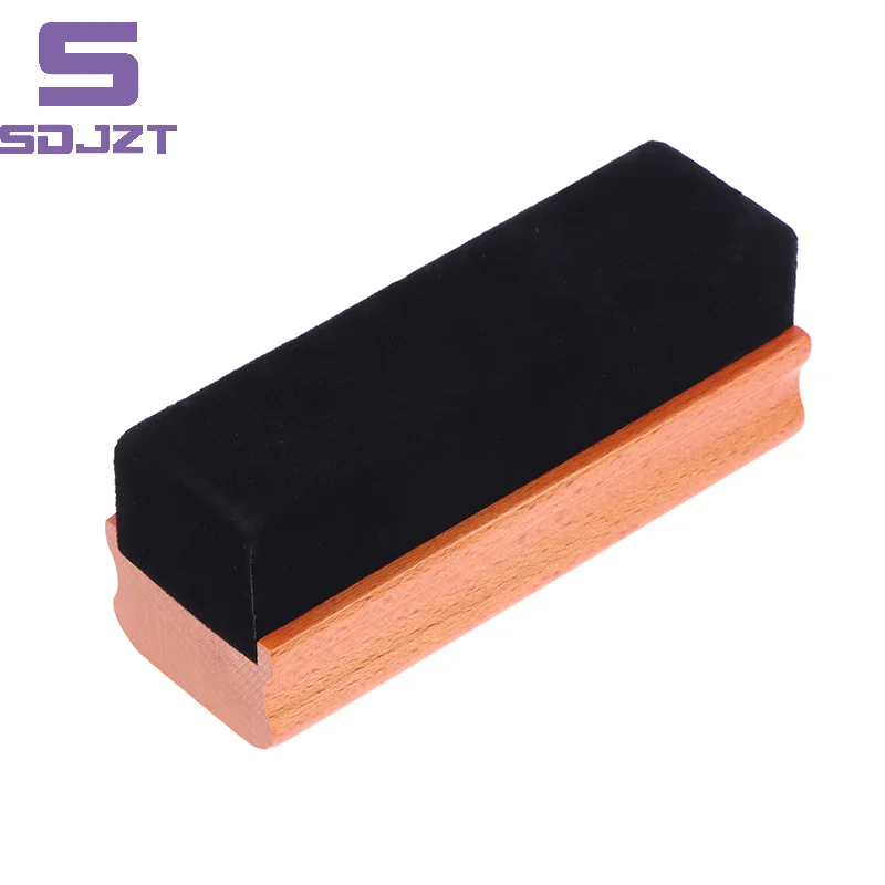 Anti Static Vinyl Record Cleaning Brush Velvet Dust Remover Tool For LP Turntable Maintenance