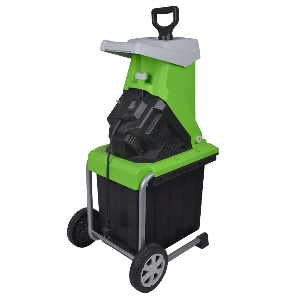 

L # For Vertak 2500W Electric Automatic Shredder For Sale Easy To Clean Up Garden Waste Shredder For Home