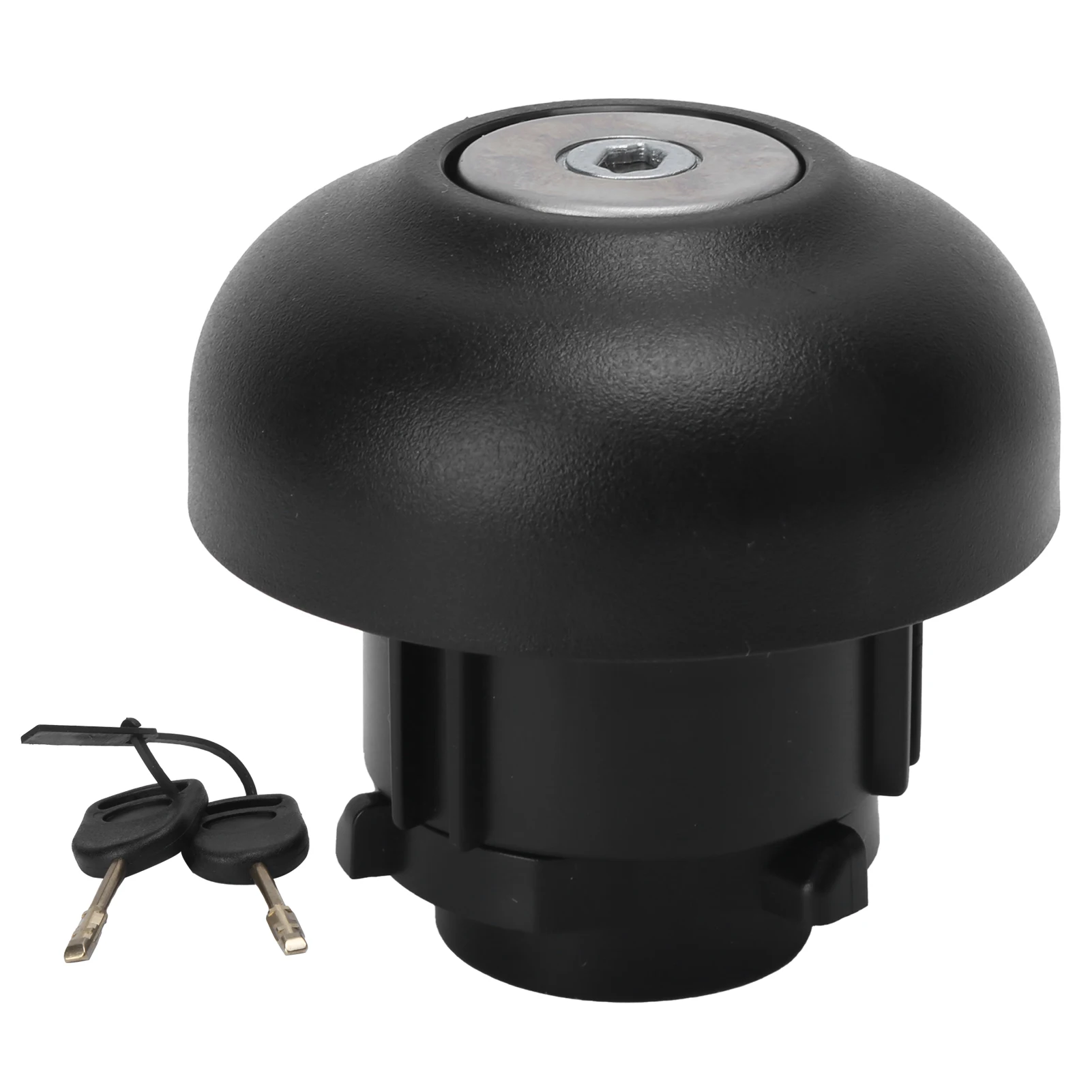 

Car Fuel Filler Cover 1715043 ABS Locking Gas Tank Cap with 2-Key Replacement for FORD TRANSIT MK7 2006-2014 Auto Accessories