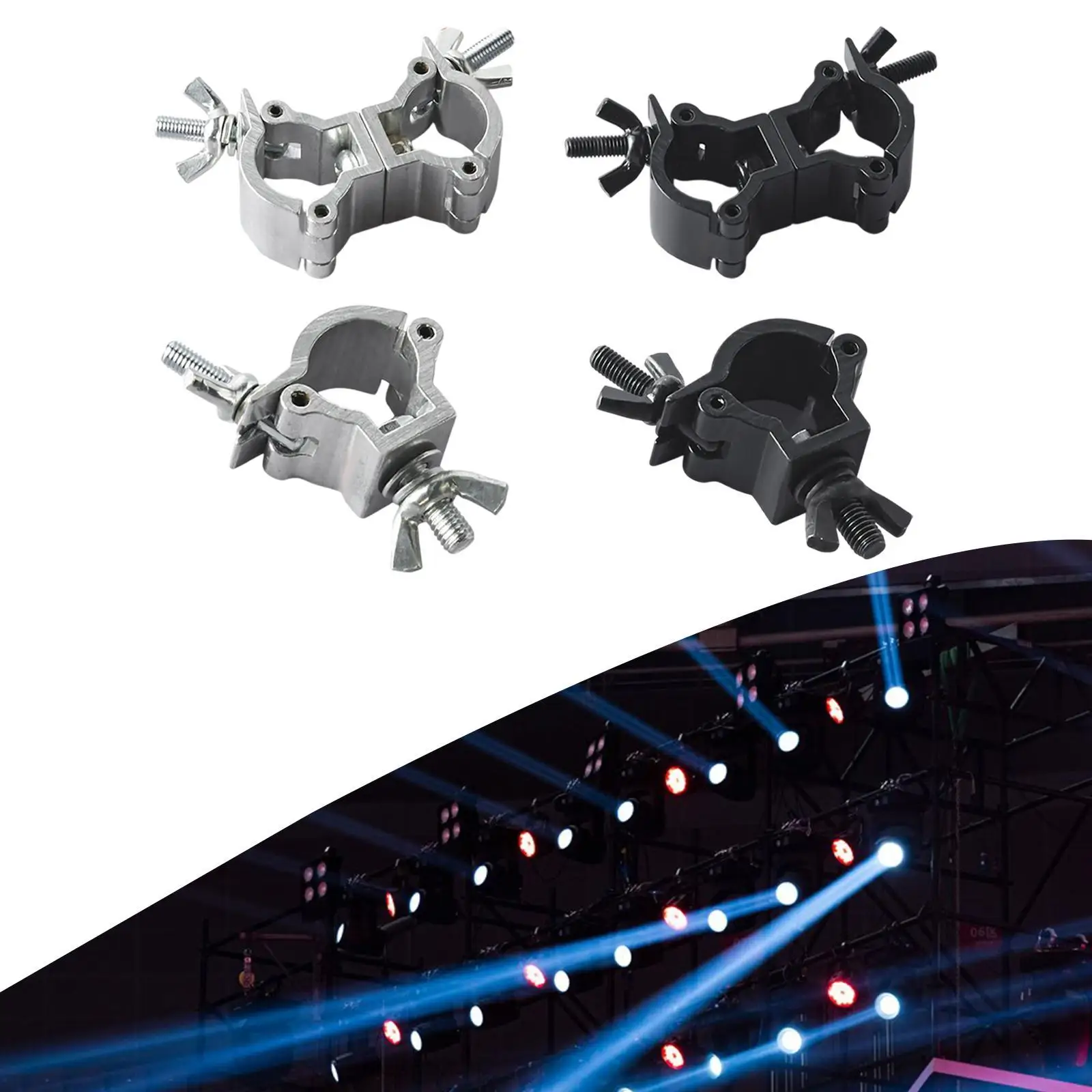 무대 조명 트러스 클램프 무대 조명 기구 헤비 듀티 무대 장비