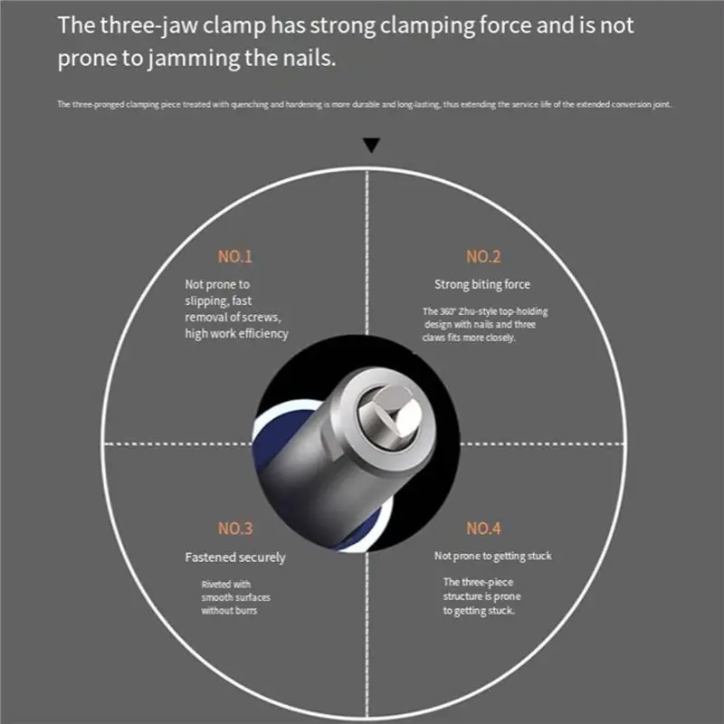 ABJO-Cordless Electric Rivet Gun Insert Design For 2.4Mm To 4.8Mm Fasteners Power Tool