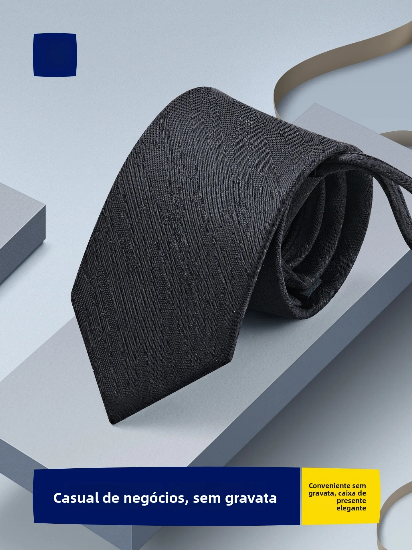 corbata-de-negocios-negra-para-hombre-estilo-con-cremallera-versatil-accesorio-de-alta-gama-de-hla-ideal-para-ocasiones-f
