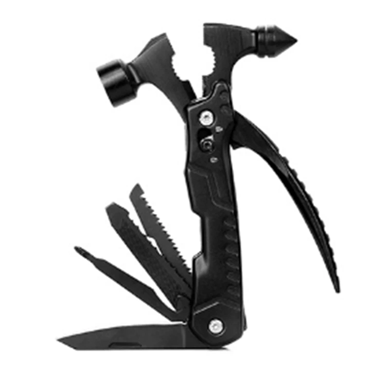 

Multi-Function Folding Mini Hammer Life-Saving Hammer Car Emergency Safety Hammer, All In One Tools Mini Hammer Multitool