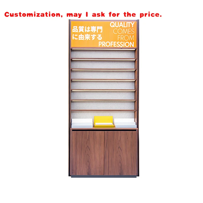 

custom.Custom Reading Glasses Display Stand Eyewear Shop Rack with Customizable Cabinets