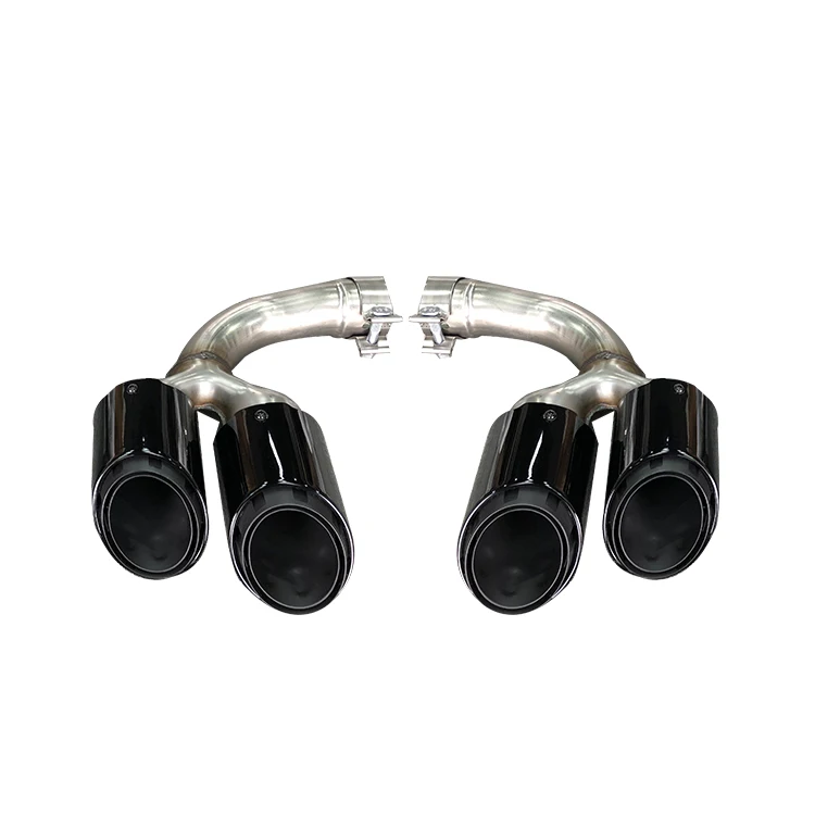 

Three-Tier Exhaust Pipe For Porsche Cayenne 9Y0 Sports Style