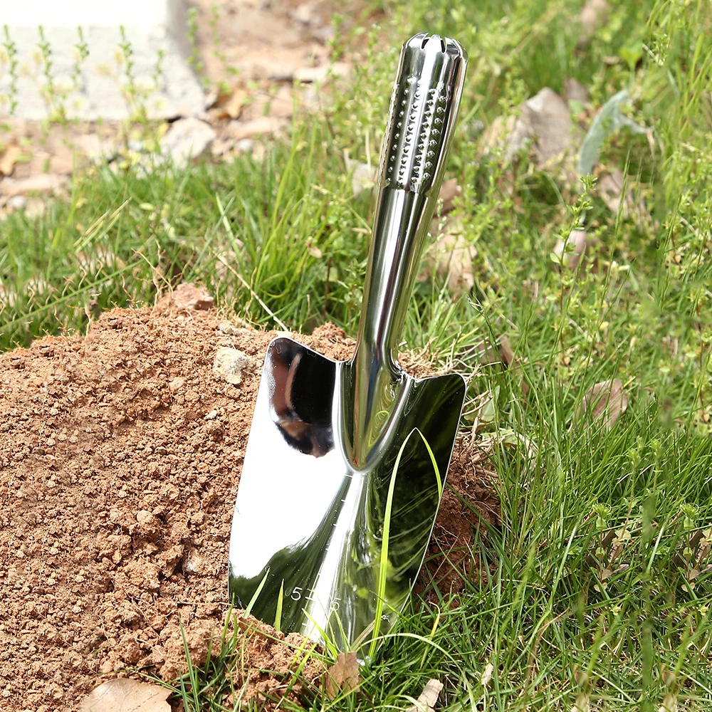 

Новый 1 шт. маленький садовый инструмент: совок для грунта, садовый совок, остроконечная лопатка, квадратная лопатка