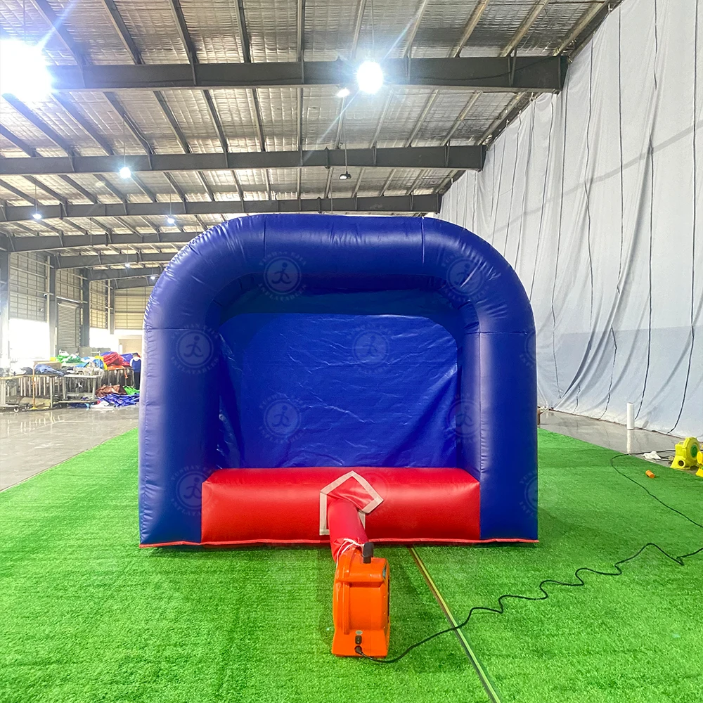 Langlebige und einfach zu installierende aufblasbare Bowlingbahn für Unterhaltung und Partyspiele im Hinterhof