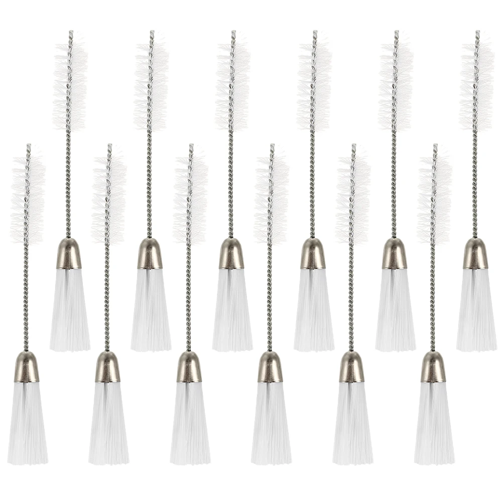 

12 Pcs Cleaning Brush Duster Bristle Keyboard Cleaner Toilet Products Small Spaces Sewing Machine Straw Teapot Tube