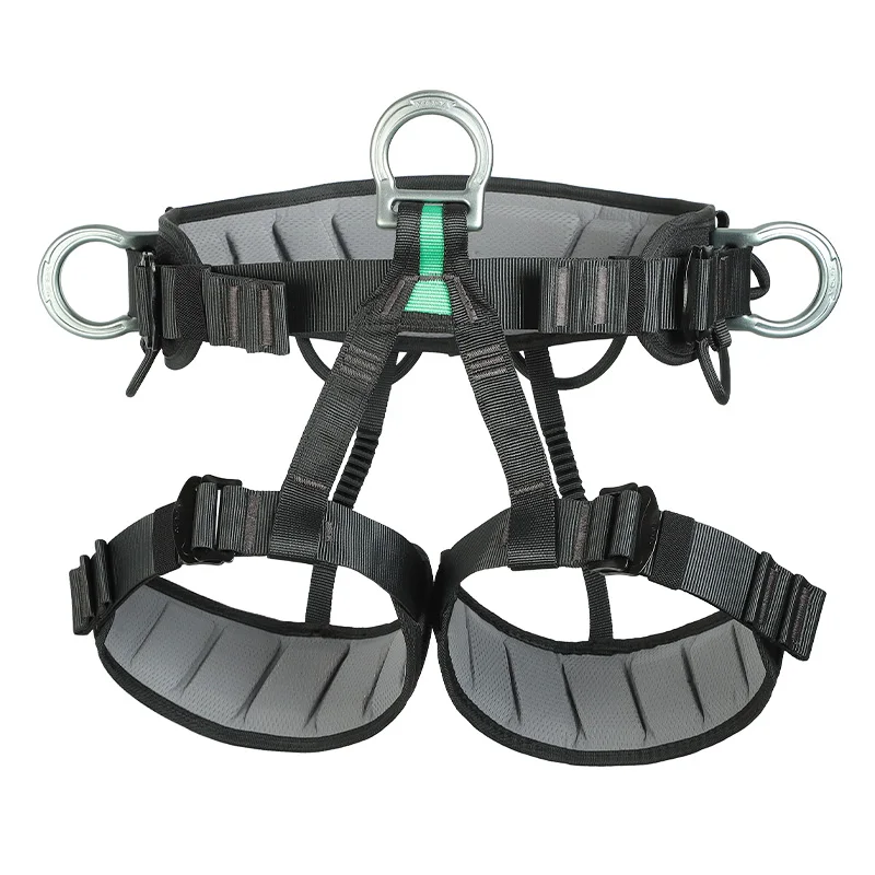 Xinda Outdoor Harness Comfortable Multi-Functional Climbing Half-Body Gale Panther Eagle Safety Belt For High-Altitude Operation