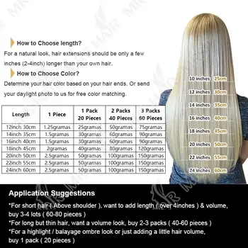 10 best sales Blonde Haarverlängerungen - №8