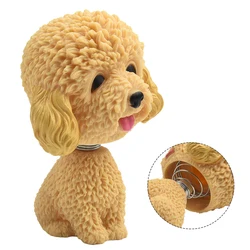 Shaking Head Dog Toy Car Ornaments Furnishing Articles Dashboard Doll Cute Nodding Car/Home/Office Decoration