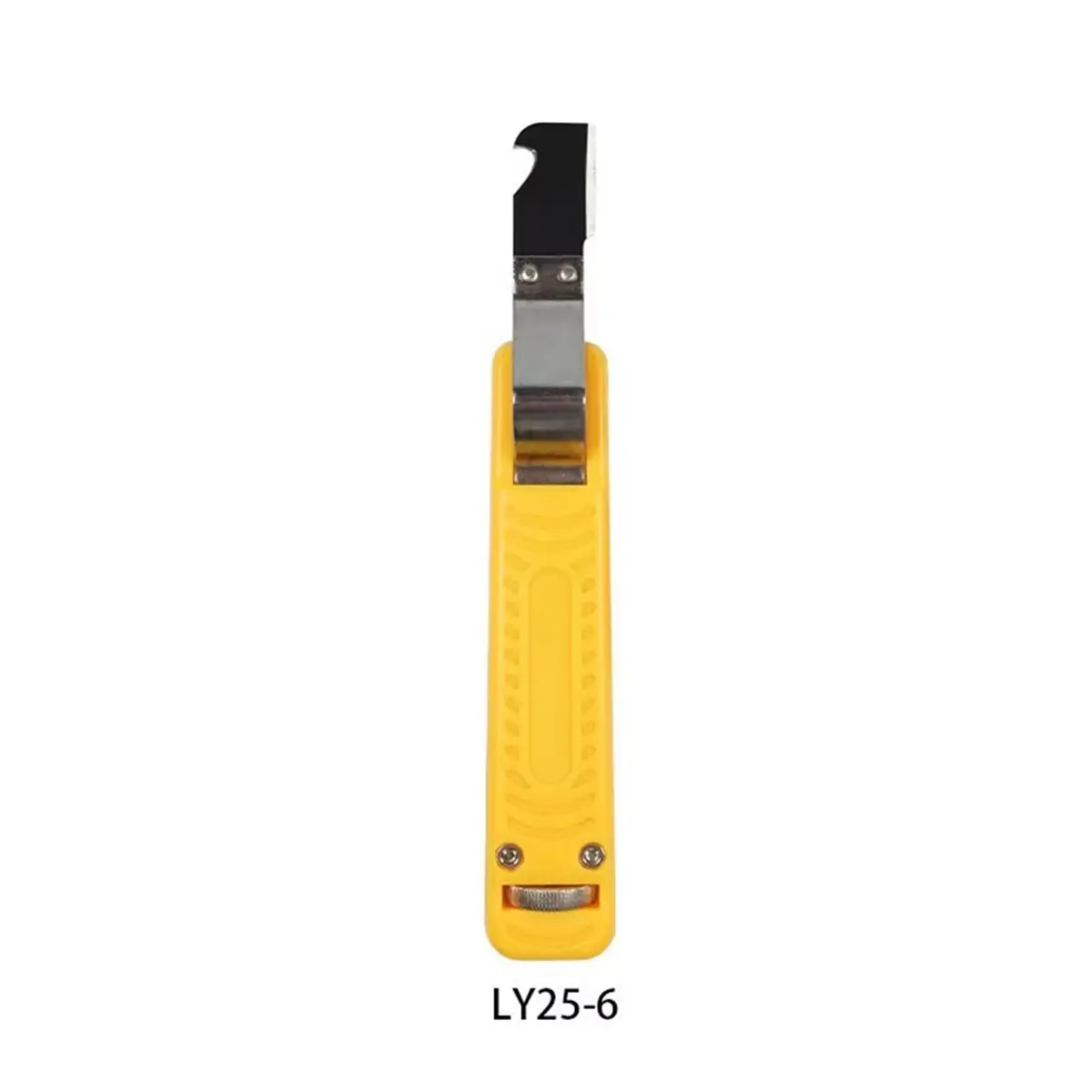 【~ New BABQ】Cable Knife Stripper Plastic Handle Diameter 8-28mm Electrician Knife Adjustable Cable Stripping Knife