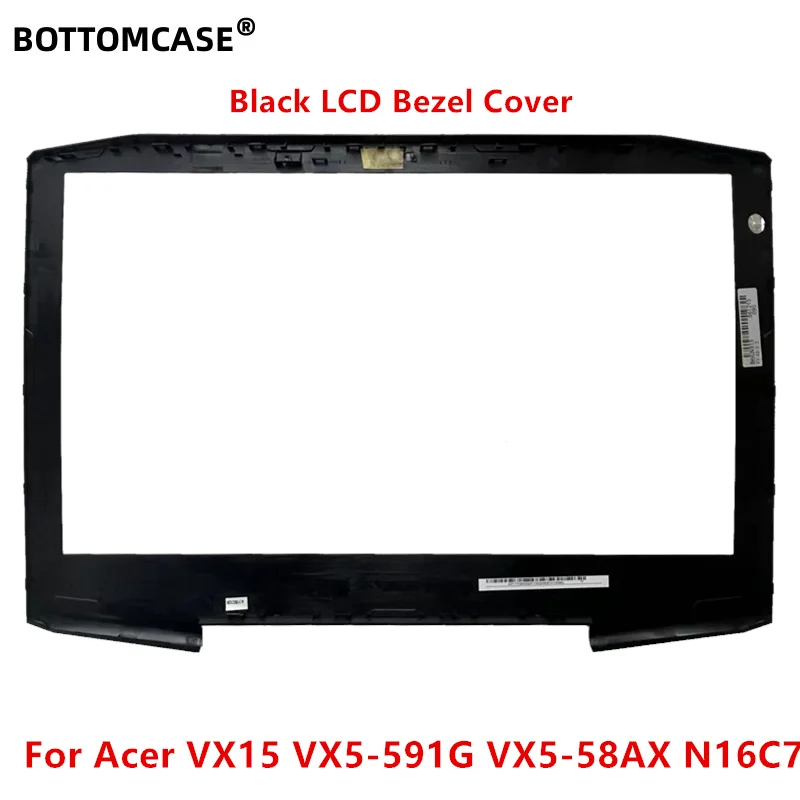 Imagem -04 - Caixote®moldura Frontal para Acer Tampa Traseira Lcd Novo Ap1ty000100 Ap1ty000500 Ap1ty000500 Vx15 Vx5591g Vx5-58ax N16c7