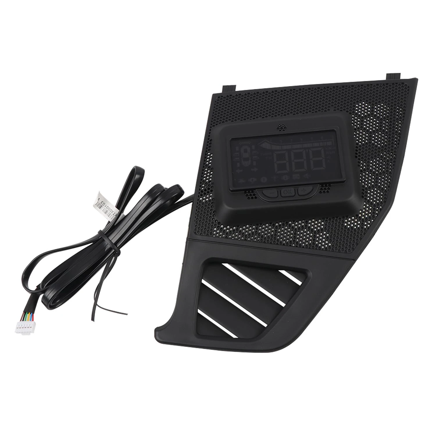 for Toyota Tacoma 2016-2023 Car Interior Head Up Display HUD Electronic Digital Device Black Plastic Accessories 1PC
