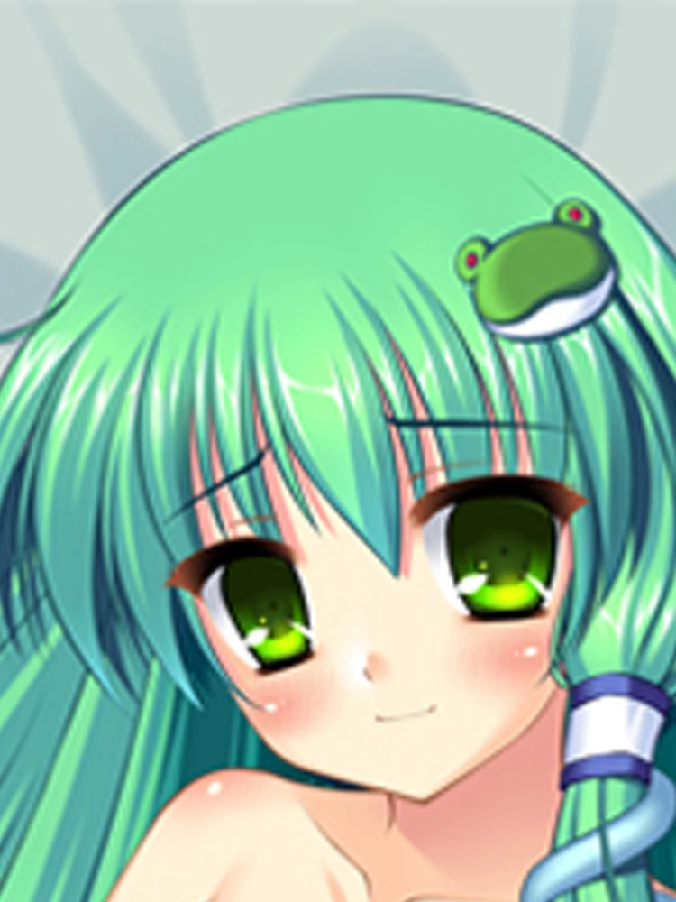 Anime Dakimakura Pillow Cover Sanae Kochiya Double Sided Print Pillow Case 120cm-180cm Custom Cartoon Character DIY Home Decor