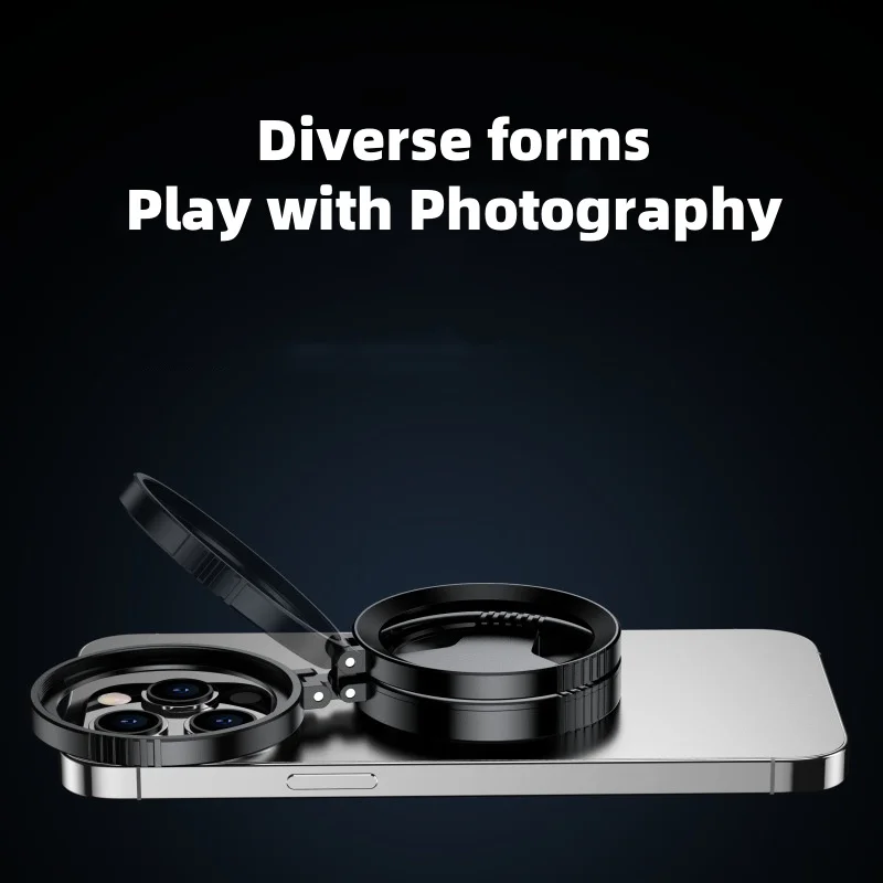 ฟิล์มโพลาไรซ์แม่เหล็กสำหรับโทรศัพท์มือถือขนาด 52 มม. ป้องกันแสงสะท้อนเคลือบออปติคอลความละเอียดสูง