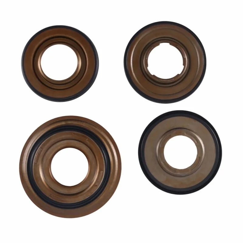 4Pcs/Set 09G 09K TF60SN TF61SN Automatic Gearbox Clutch Piston Repair Kits For VW  F60-SN TF61-SN