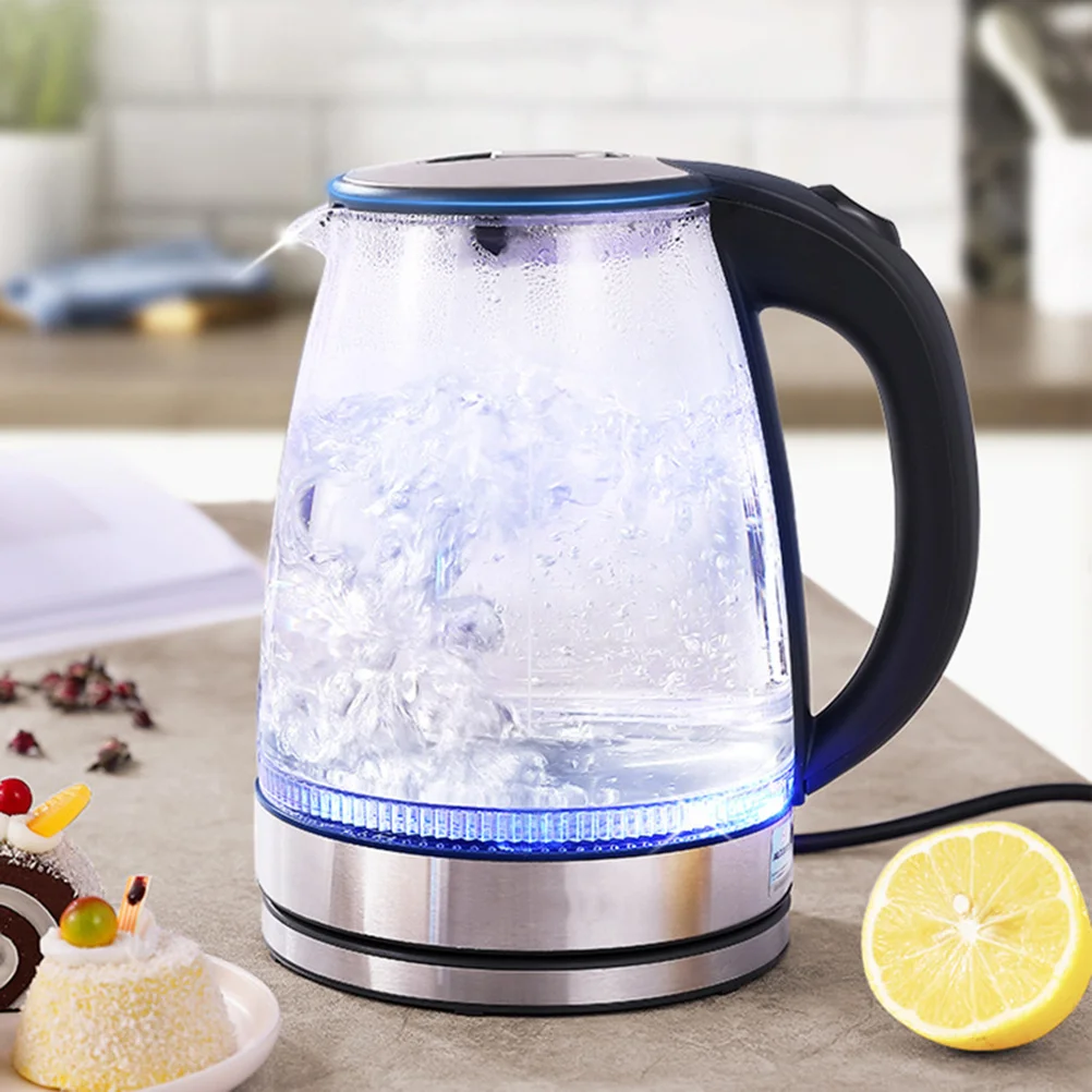 

1.7L Electric Water Kettle Glass Fast Boiling Auto Shut-Off Boil for Home Office Hotel Glass Kettle