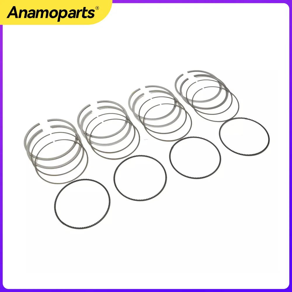 Engine Piston Rings Set Fit 2.1 2.2 L T OM651 Diesel For Mercedes-Benz W205 C220 CLS GLA GLK CDI Sprinter Vito 2.1L 2.2L