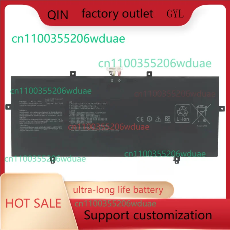 

Оригинальный аккумулятор для ноутбука C22N2107 0B200-04160000 для ASUS 14 OLED UM3402DA UM3402MA UM3402YA UX3402ZA KM064W DS71 9702