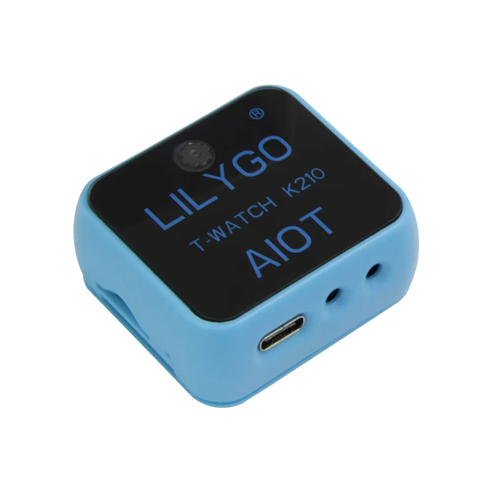 LILYGO T-Watch K210 AIoT Programmable Development Hardware with OV2640 Camera Lens Support AI Face Recognition