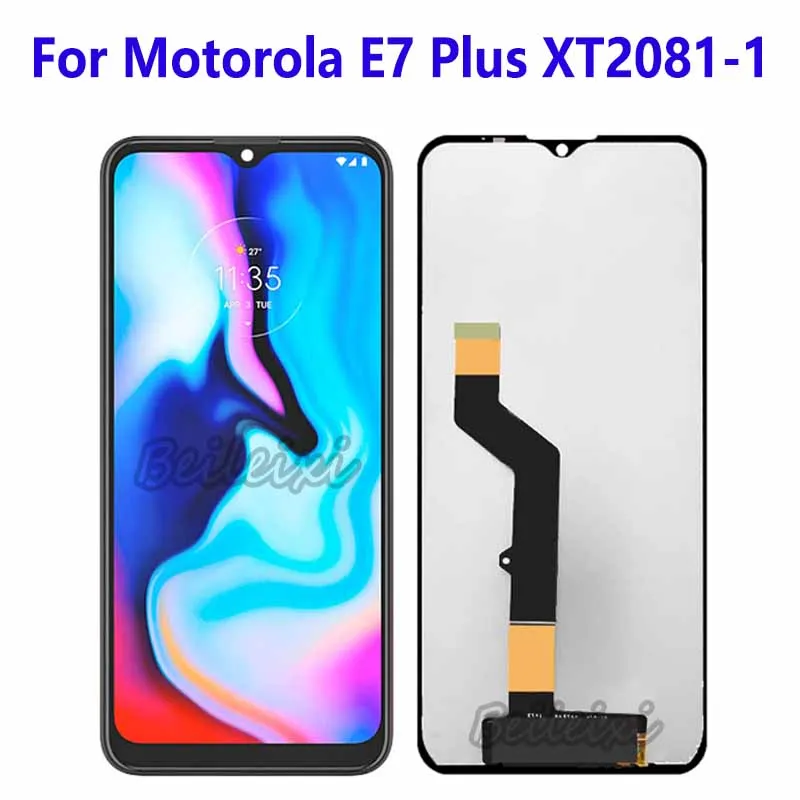 

LCD Display Touch Screen Digitizer Assembly For Motorola Moto E7 Plus XT2081-1 XT2081-2