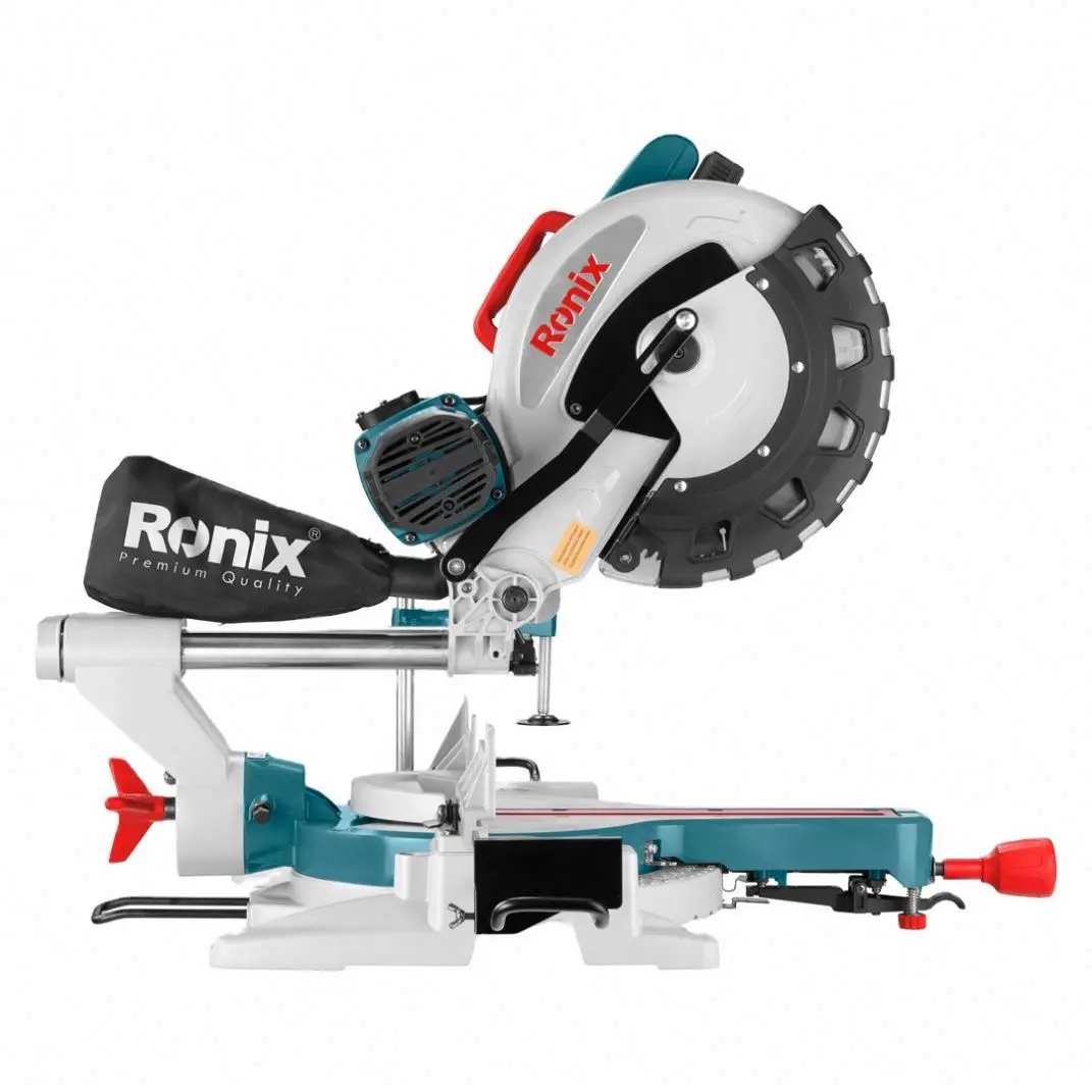 Electric 4300RPM 2000W Power Tools New Model 305mm Sliding Compound Precision Miter Saw for Circular Cutting