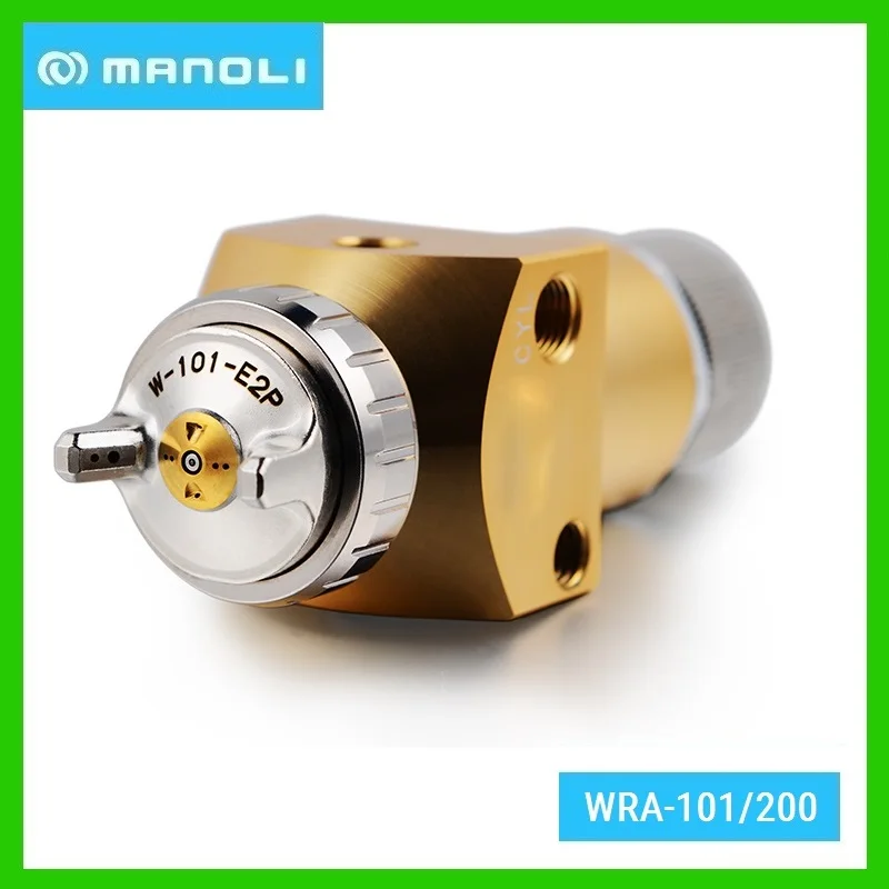 MANOLI WRA-101 Automatic Reciprocating Robot Spray Gun ,Middle-Pressure Auto Paint Sprayer,WRA-200 Robot Arm Automatic Spray Gun