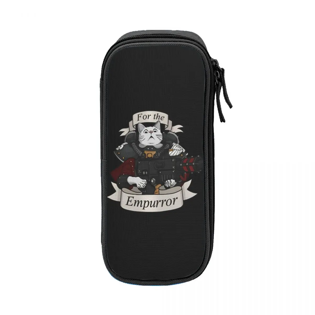 

For The Empurror Cat Pencil Case Fun 40k Pen Holder Bag Student Big Capacity Students School Gifts Pencil Box