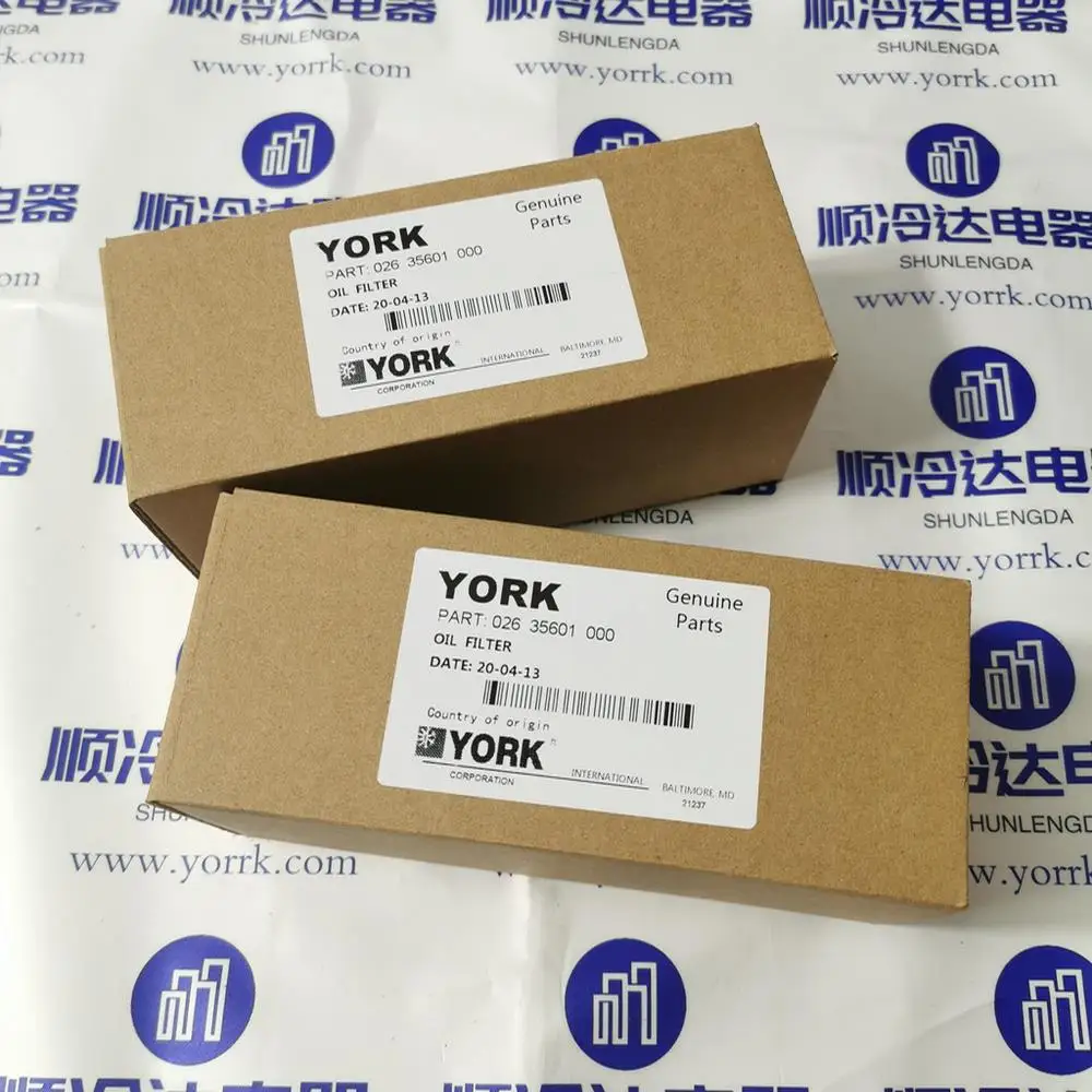 

026-35601-000 Оригинальный аутентичный винтовой компрессор для кондиционера, масляный фильтр 026 35601 000