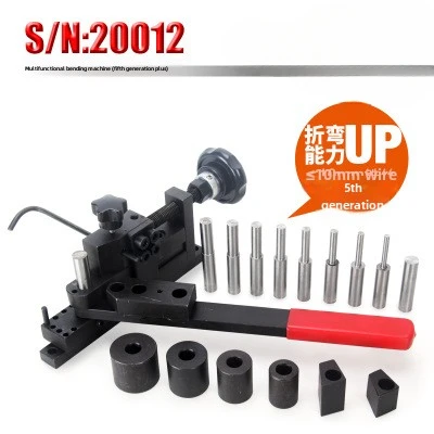 

: Hand Tools S/N: 20012 5th Generation PLUS DIY Small Stainless Steel Wire Bending Machine