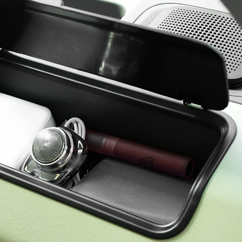 FOR Geely Panda Mini storage box center control dashboard storage box cover Instrument cover interior accessories