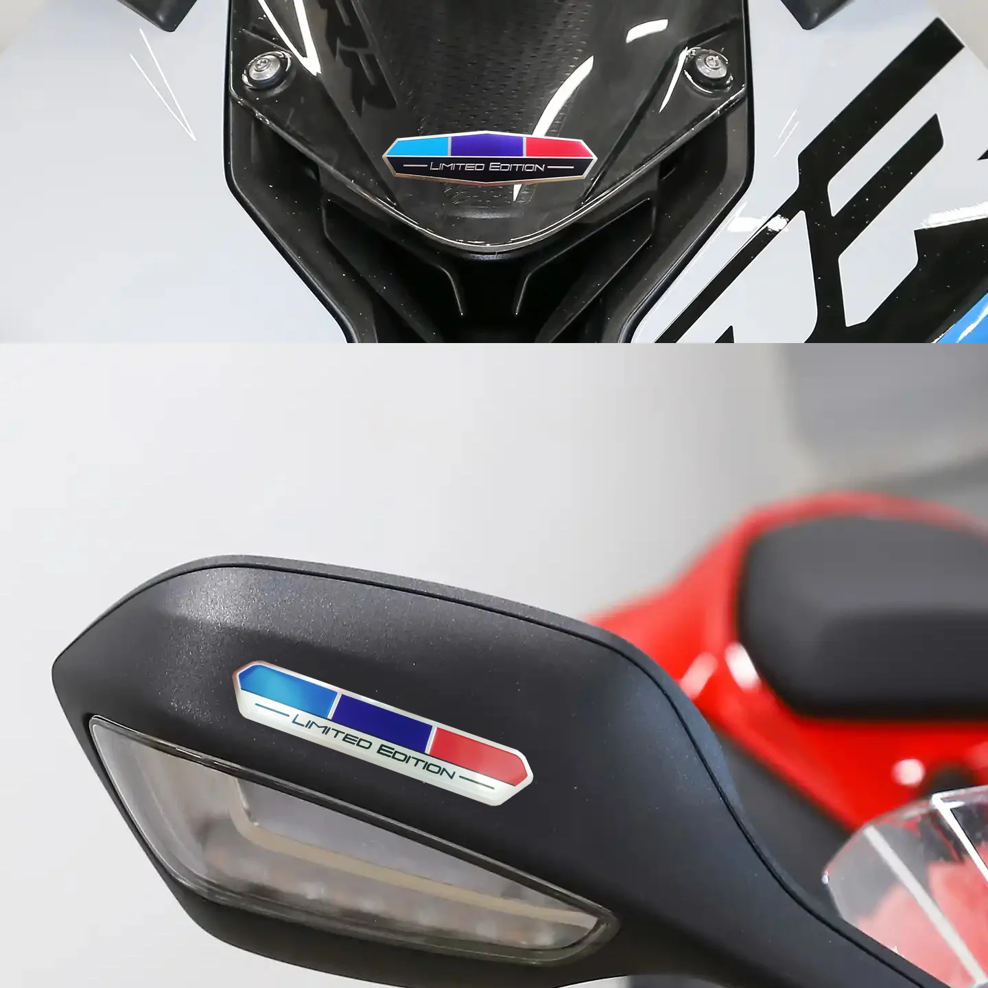 Aluminum Limited Edition Stickers for BMW M 1000 R100 R18 S1000 R nineT 719 K1600B Motorcycles Accessories Car Stickers