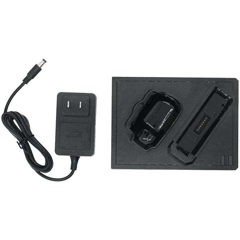 Battery Cradle Charger Charging base+Power Adapter for Zebra RS6000