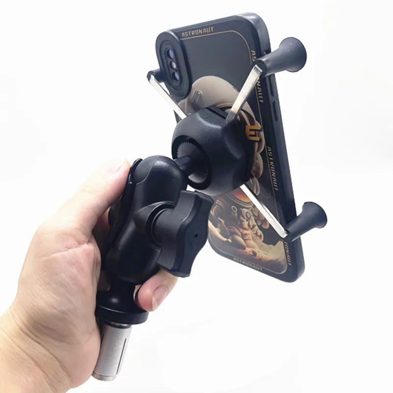 Soporte de teléfono para HONDA CBR650F CBR650R VFR800 F5 VFR1200 accesorios de motocicleta soporte de navegación de teléfono GPS