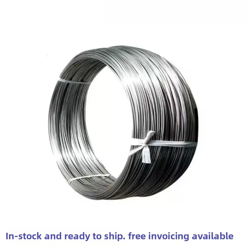 C‑276 UNS N10276 Nickel‑Molybdenum Alloy Spring Wire, Corrosion‑Resistant Alloy Coil