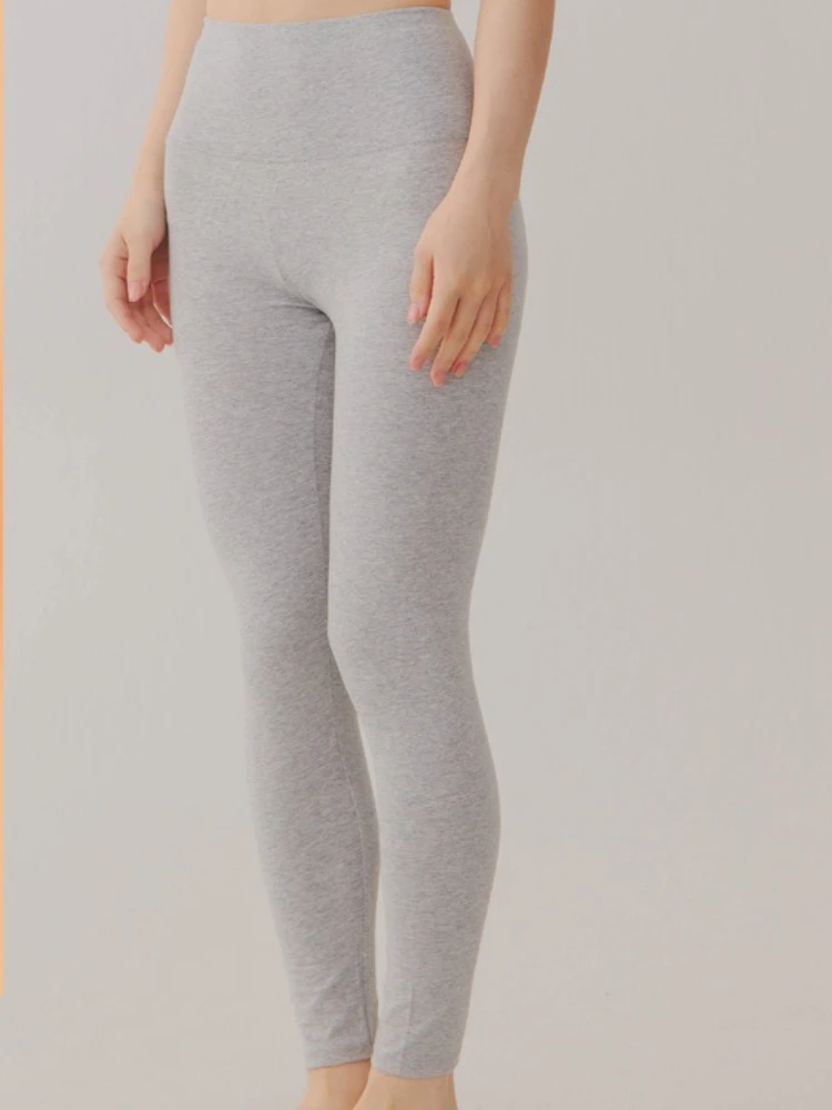 New Autumn Winter Women's High Waisted Slim Fit Underwear Leggings with Warm Bottom Thickened Hip Lifting Pants Female Clothing