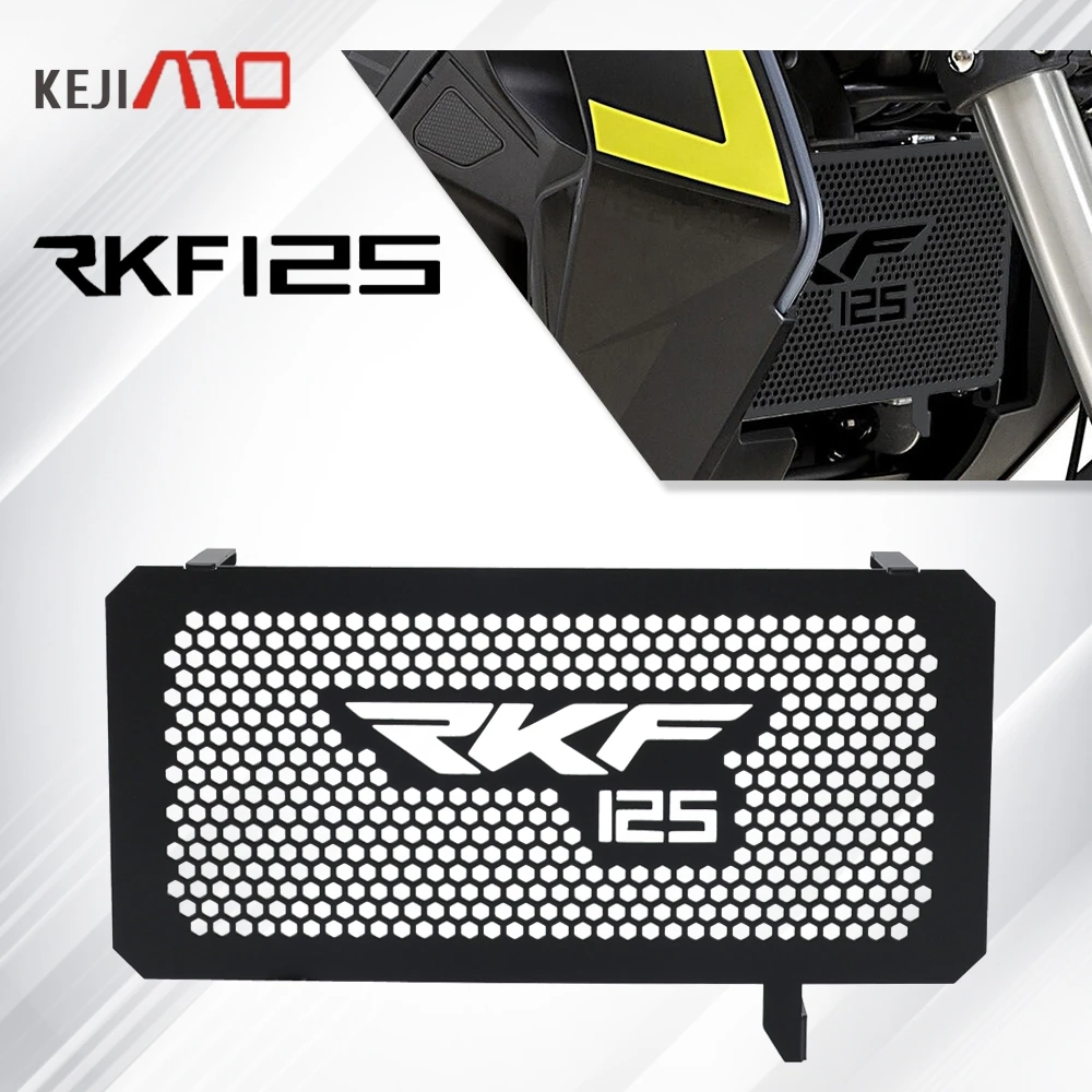 

For Keeway RKF 125 RKF125 2018-2022 2023 2024 2025 2026 Motorcycle Accessories Radiator Guard Protection Grille Cover Protector