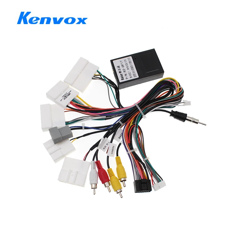 

Android автомобильный радиоприемник стерео 16-контактный разъем проводки жгут питания кабель адаптер Canbus Box декодер для Nissan Pathfinder 2011-2014