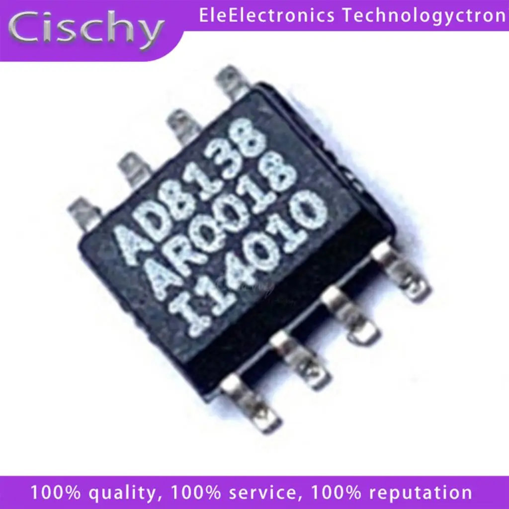 10pcs AD8138ARZ AD8138AR AD8138A AD8138 SOP-8 In Stock