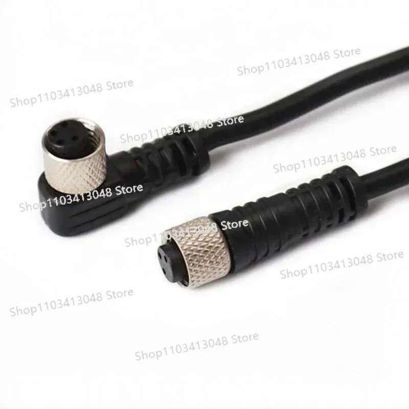 

Price for 10 pcsaccessory 3pin angle female type M8 CL3-8 2m connector type proximity sensor