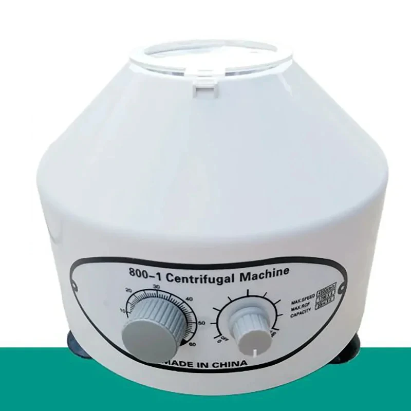 Loratory Centrifuge00/00 Low Speed 00rpm xg *ml Plasma Serum P Separate hine AC V V 0V