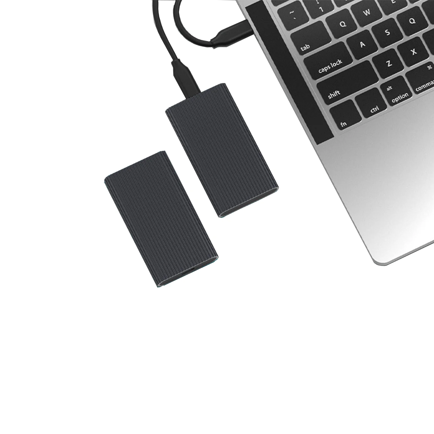 

USB 3.1 к MSATA SSD Box Type-C Корпус адаптера из алюминиевого сплава Корпус твердотельного накопителя для компьютерных аксессуаров