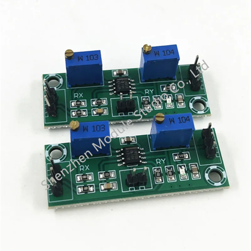 1pcs LM358 Weak Signal Amplifier Voltage Amplifier Secondary Operational Amplifier Module Single Power Signal Collector