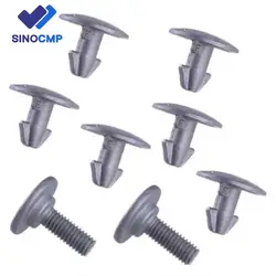 8pcs 90674-TY2-A01 90105-TBA-A00 90674TY2A01 90105TBAA00 Engine Access Cover Pin Screw For Honda Accord Civic CRV
