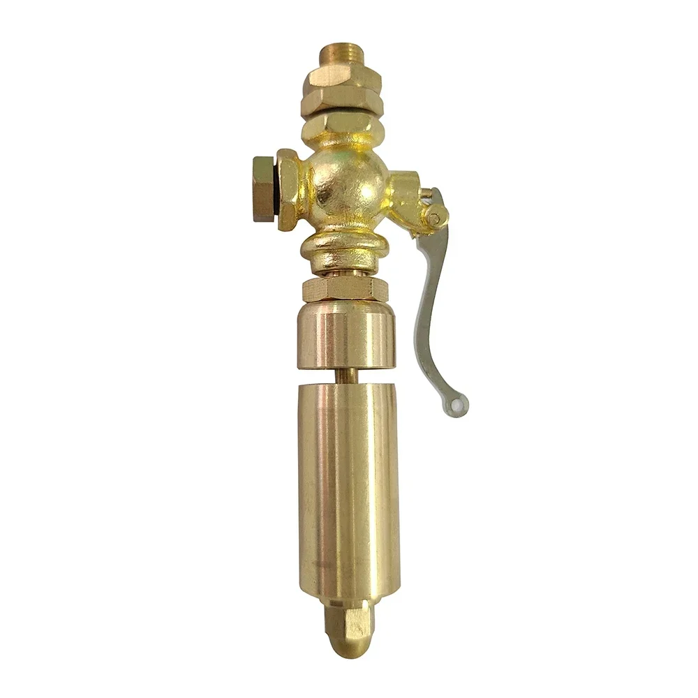 

Латунные колокольчики-свистки для паровых моделей с бронзовым клапаном и латунной трубчатой ручкой (JW-4, JW-6, JW-7)