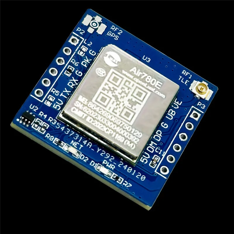 FULL-4G Module Luat Air780e Full Netcom Module Mini Iot Serial Communication Data Transmission DTU Multifunction Module