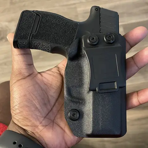 IWB Holster for Sig Sauer P365 / Sig  P365 SAS / Sig  P365 X Kydex Holster  P365 Inside Waistband Belt Holster    Right