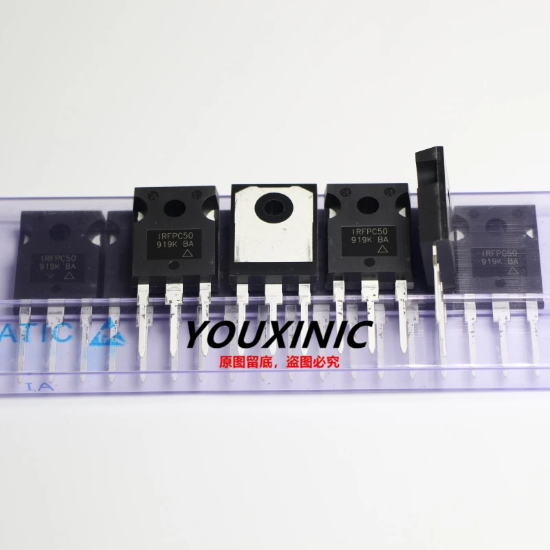 YOUXINIC  2017+ 100% new imported original IRFPC50 IRFPC50PBF TO-247 power MOS tube 600V 11A