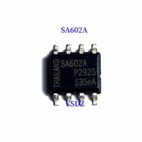 10pcs/lot NE602A SA602A NE602 SA602 SOP-8 In Stock